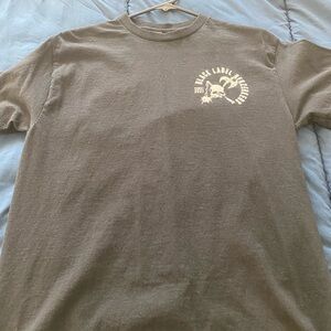 Black Label Society Black Men's Shirt